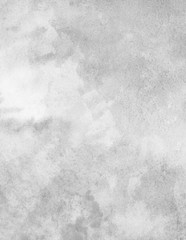 grey watercolor background. hand painted by brush