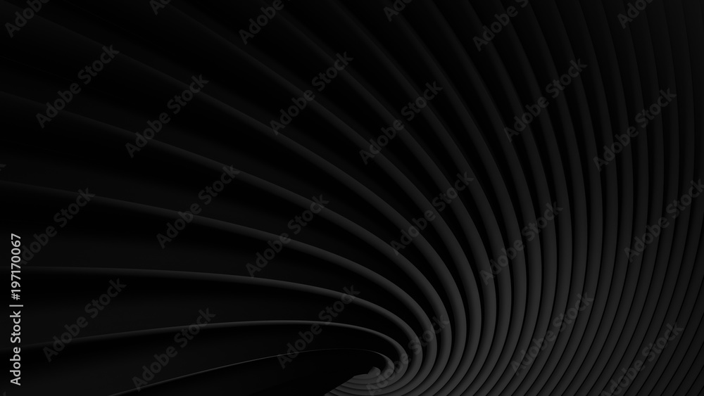 Fototapeta premium abstract Illustration. luxurious black line background 