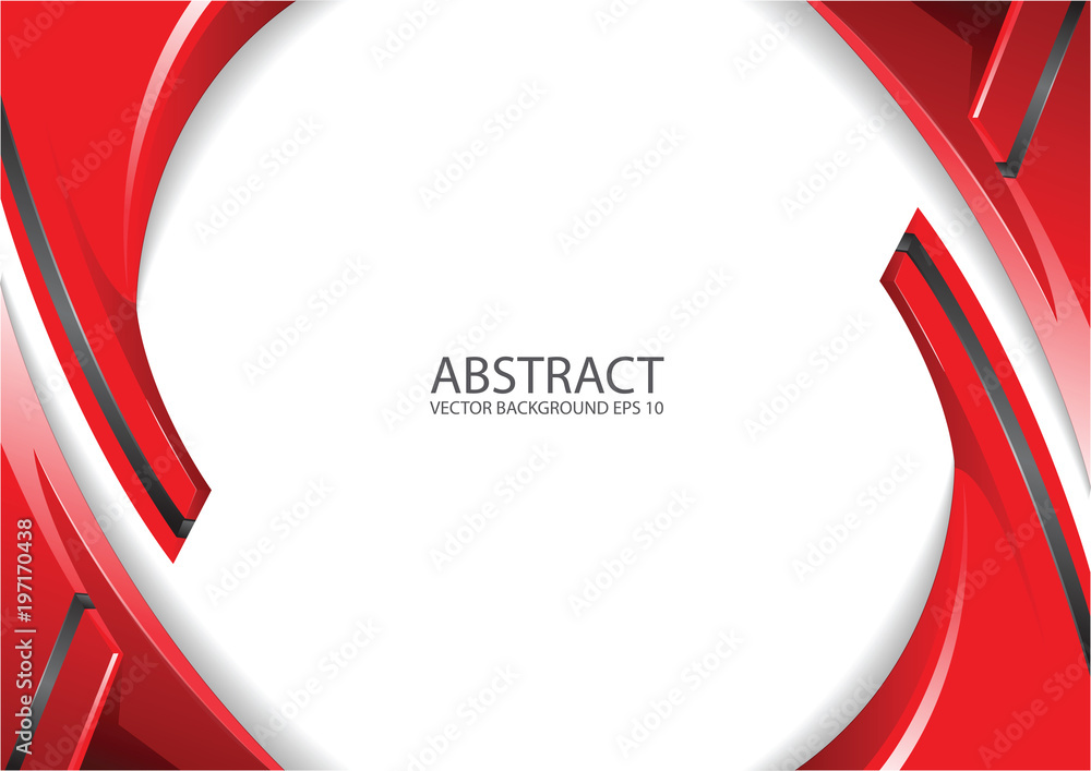 Abstract red black modern background Stock Vector | Adobe Stock