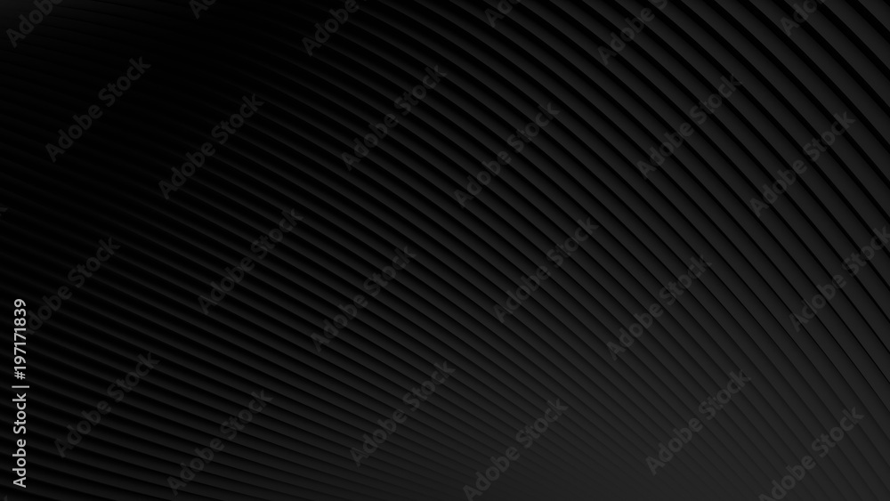 abstract Illustration. luxurious black line background abstract Illustration. luxurious black line background