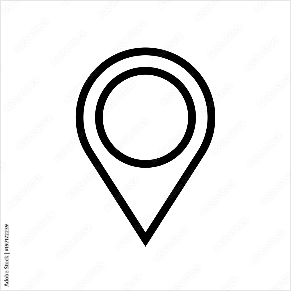 Location Pin Icon Location Pin Icon