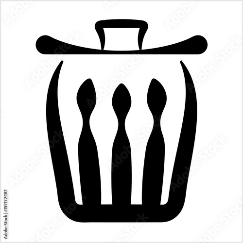 Trash Can Icon