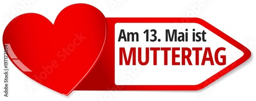 Am 13. Mai ist Muttertag