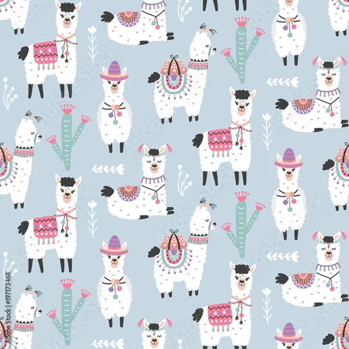 Tapety zabawne lamy alpaki 