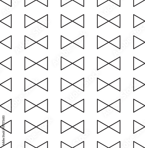 Triangle Ribbon Seamless Pa...