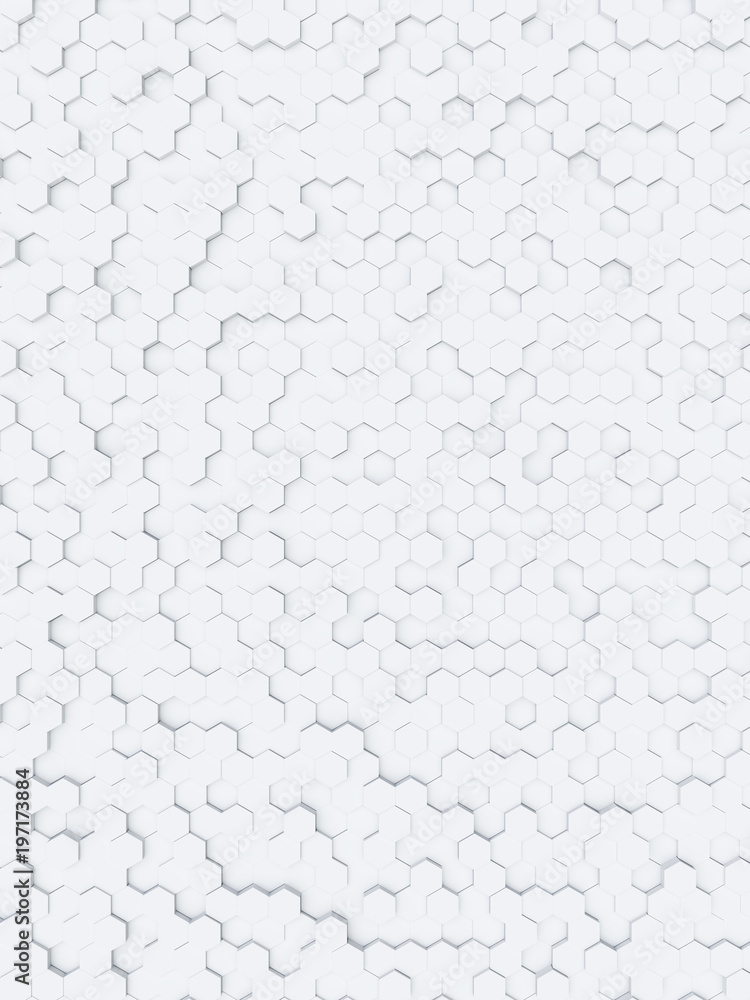 white hexagon background white hexagon background