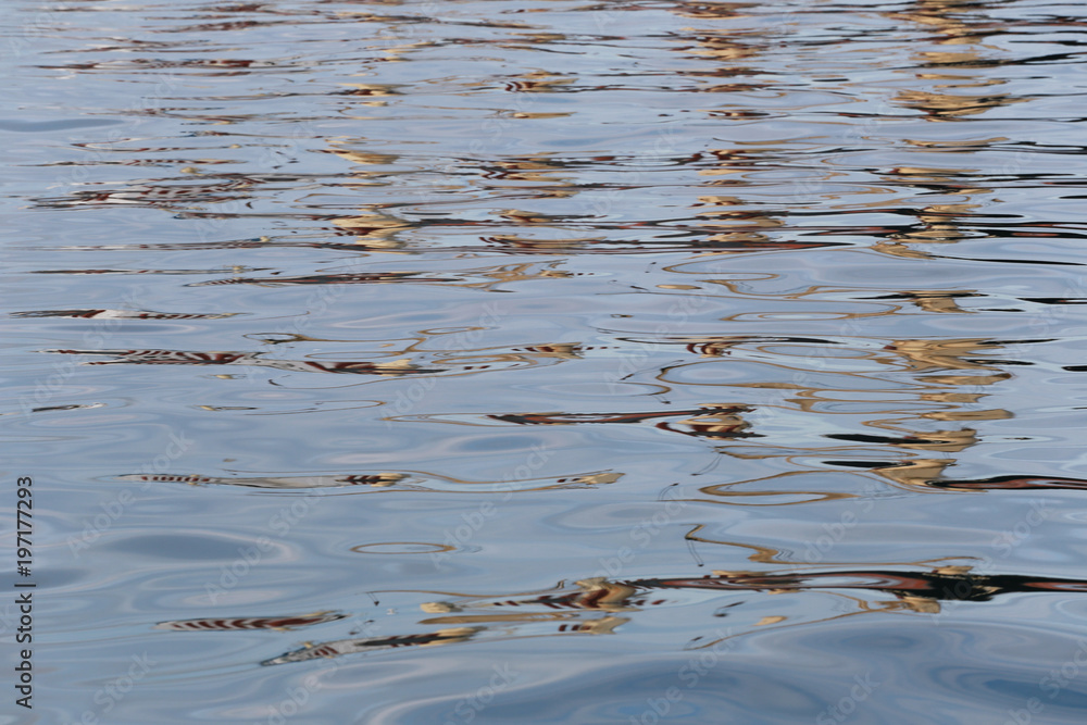 Fototapeta premium Sea surface background and have ripple wave.