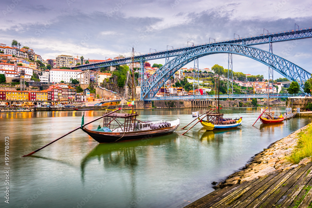 Porto, Portugal River View
