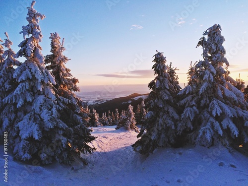 Zima w górach © orocarin