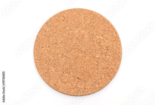 cork plate mat