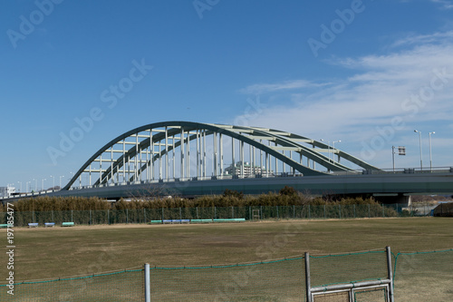 多摩水道橋 © fuujin