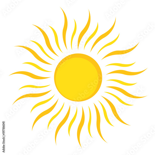 Słońce ilustracja wektorowa