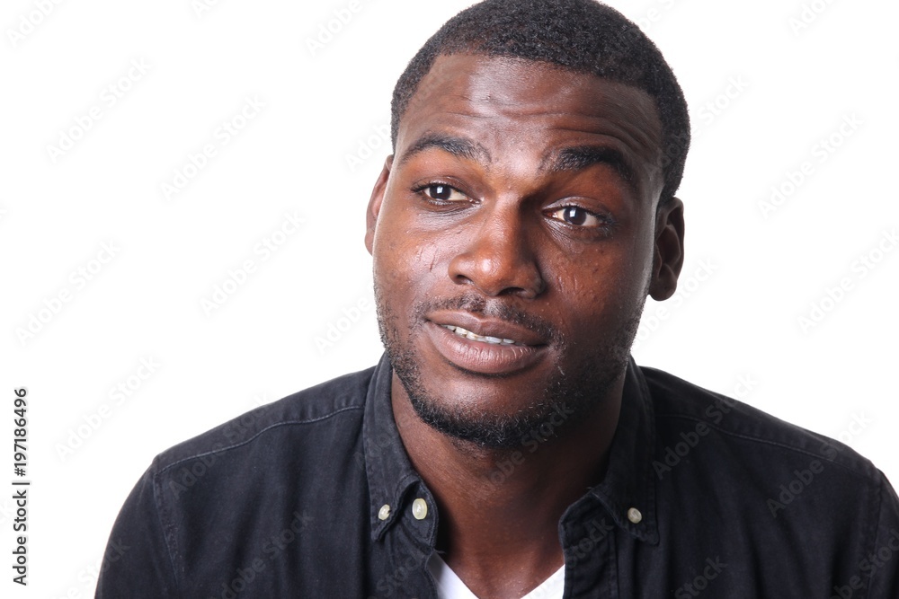 Black man Black man
