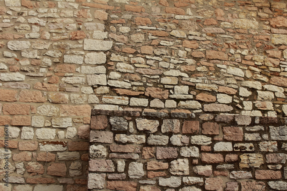 Obraz premium MUROS DE PIEDRA