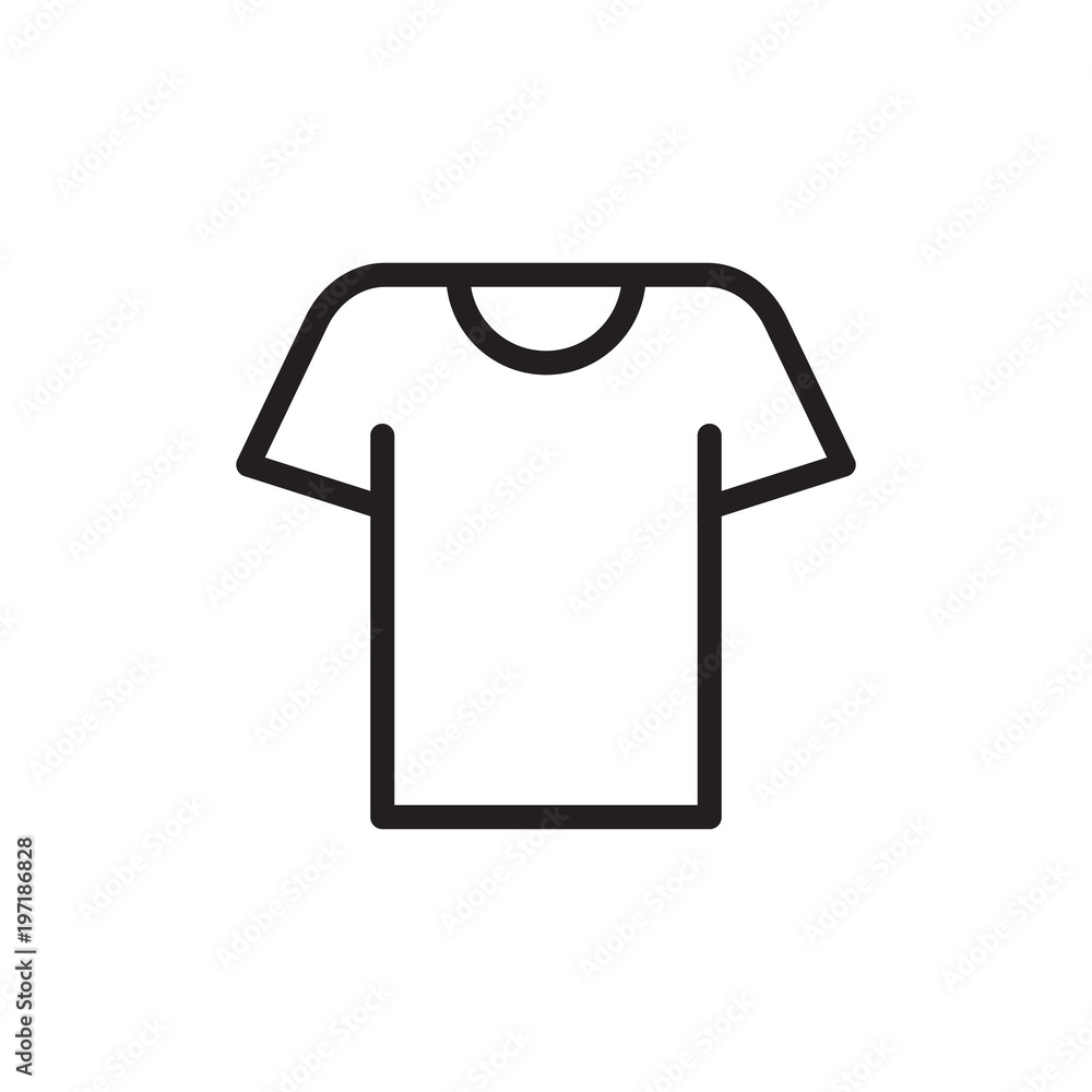 t shirt, shirt outlined vector icon. Modern simple isolated sign. Pixel perfect vector illustration for logo, website, mobile app and other designs t shirt, shirt outlined vector icon. Modern simple isolated sign. Pixel perfect vector illustration for logo, website, mobile app and other designs