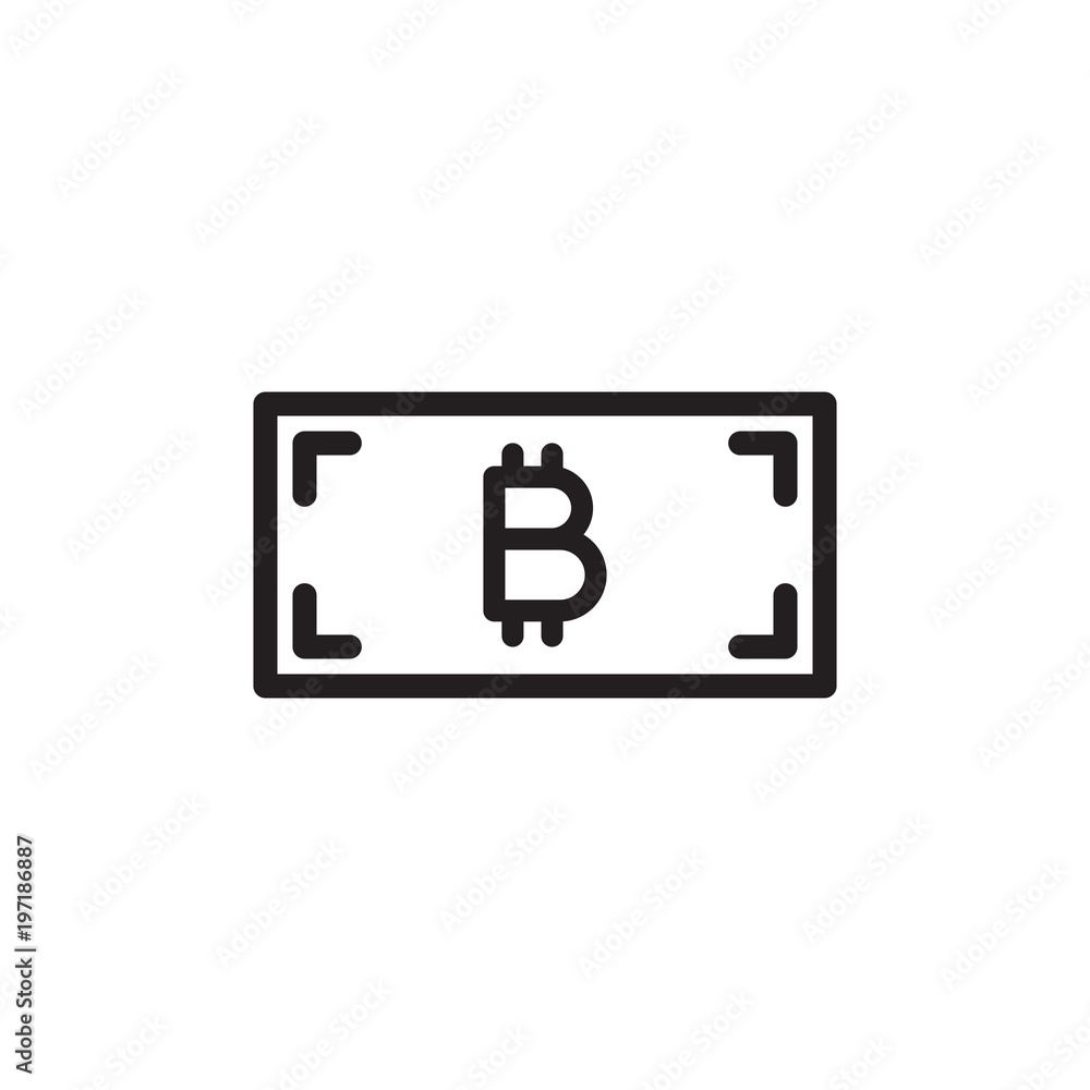 bitcoin cash outlined vector icon. Modern simple isolated sign. Pixel perfect vector illustration for logo, website, mobile app and other designs bitcoin cash outlined vector icon. Modern simple isolated sign. Pixel perfect vector illustration for logo, website, mobile app and other designs