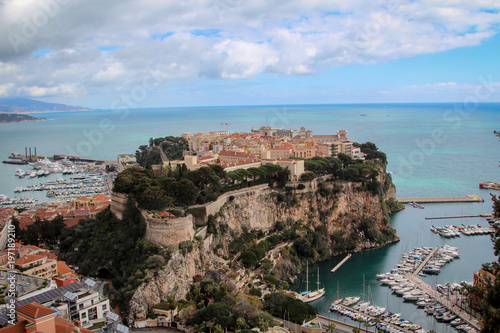 Fototapeta Naklejka Na Ścianę i Meble -  Blick auf Monaco