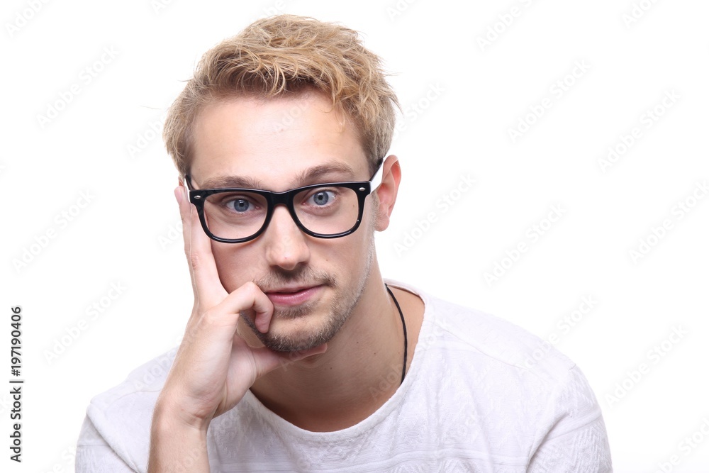 Caucasian man Caucasian man