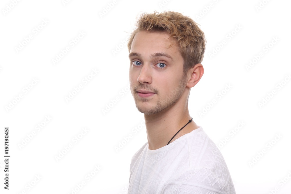 Caucasian man Caucasian man