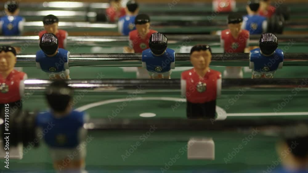 Playing Table Football. Shot on RED EPIC Cinema Camera . Playing Table Football. Shot on RED EPIC Cinema Camera .
