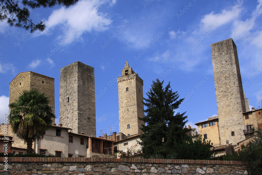 San Gimignano, torri medioevali San Gimignano, torri medioevali
