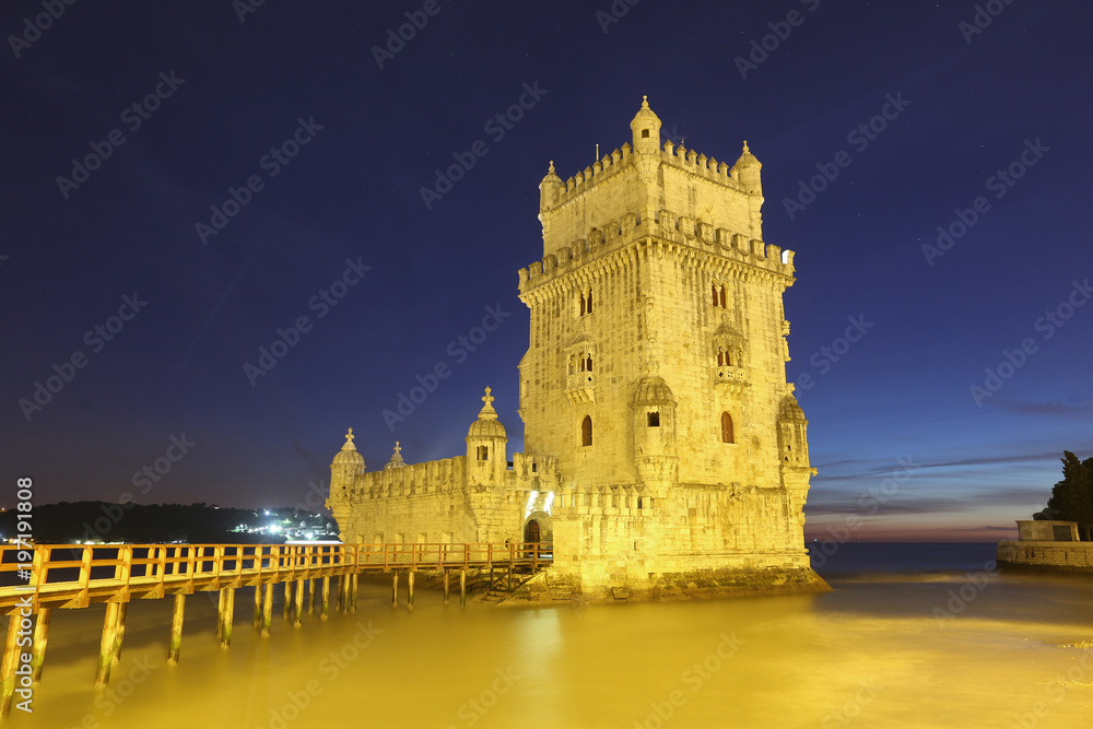 Belem Tower. Lisbon. Portugal