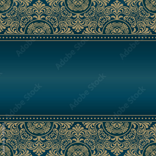 Elegant invitation cards. Vector illustration