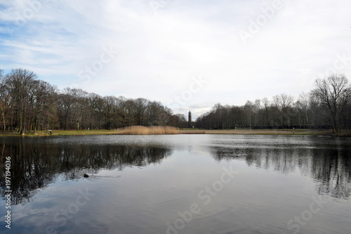 am jungfernheidesee