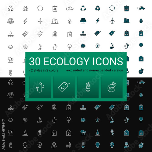 Ecology icons