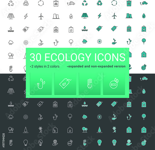 Ecology icons