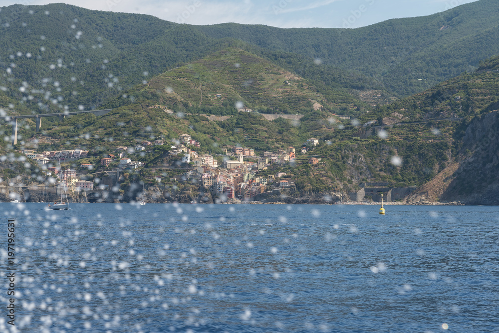 Fototapeta premium mare liguria