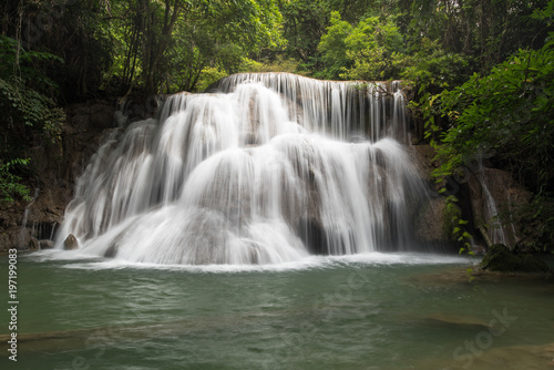 Huay-Kamin Waterfall  Thailand