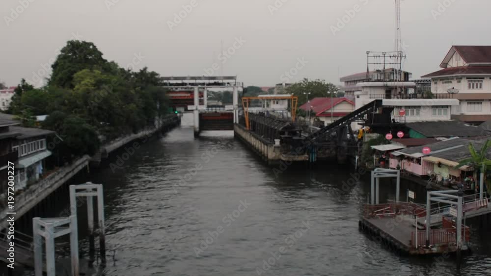 bangkok, thailand, river city asia architecture water bangkok, thailand, river city asia architecture water