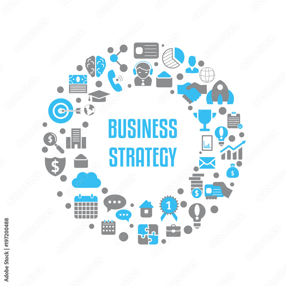 Business design concept. Business design concept.