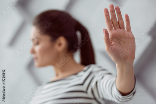 Foto Female hand