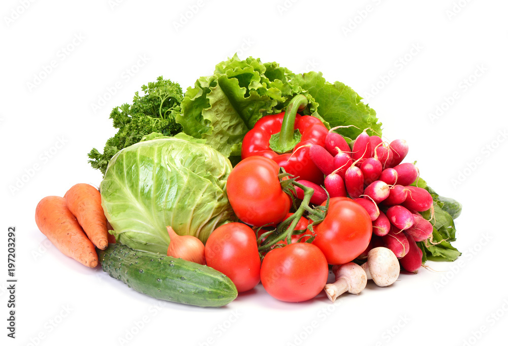 Fresh vegetables