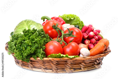 Fresh vegetables