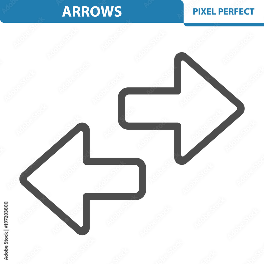 Arrow Icon. EPS 8 format. Arrow Icon. EPS 8 format.