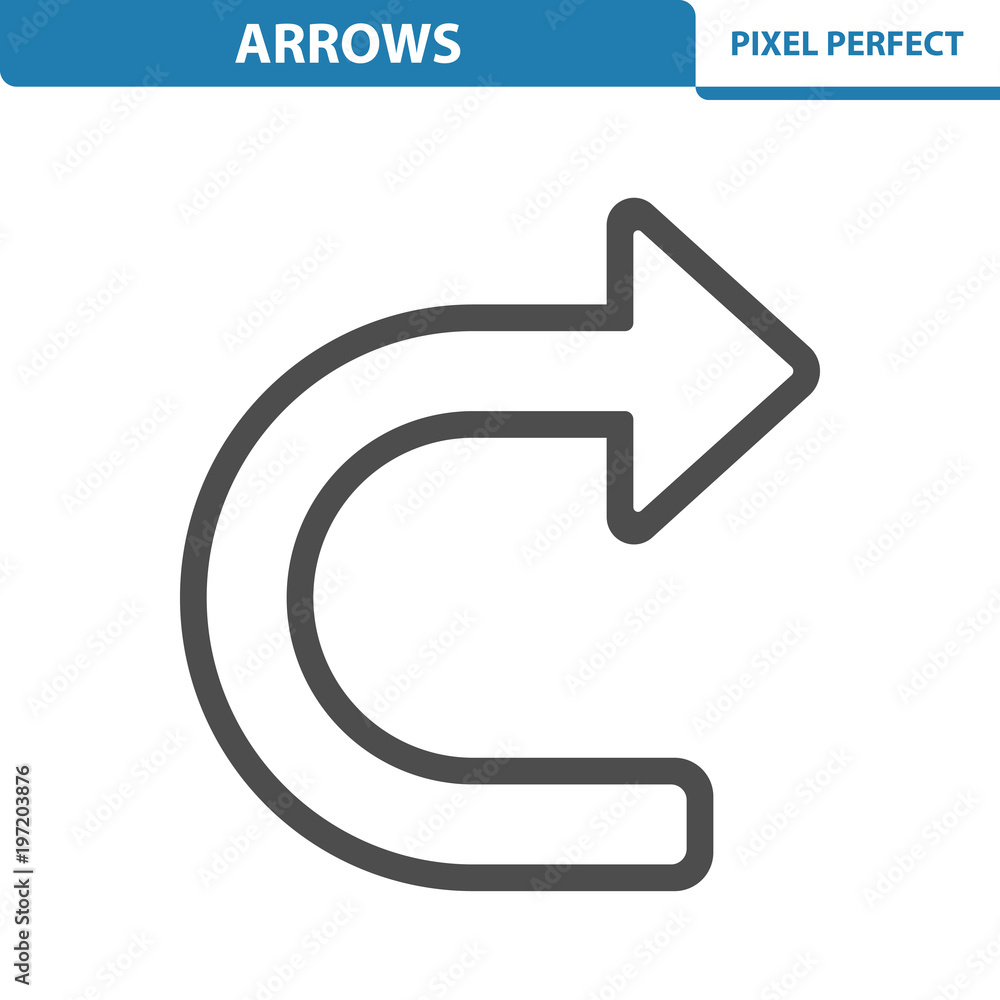 Arrow Icon. EPS 8 format. Arrow Icon. EPS 8 format.