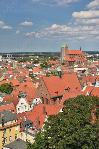 Blick auf Wismar