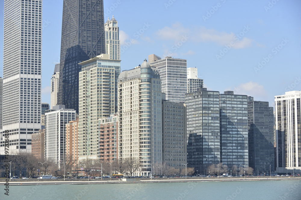 Fototapeta premium Viagem Chicago