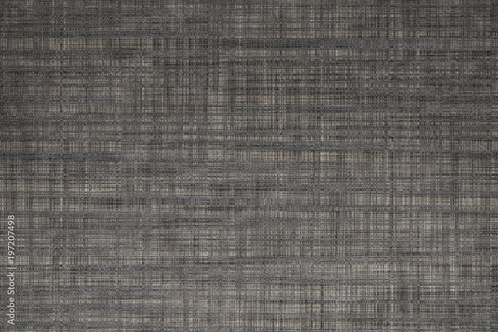 Fototapeta premium Fabric surface for book cover, linen design element, texture grunge Neutral Gray color painted