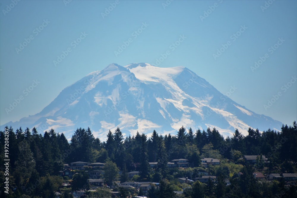 Mt. Rainer Mt. Rainer