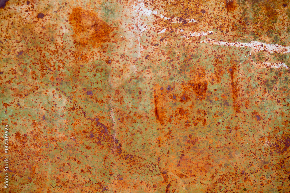 Background texture of rusted steel Background texture of rusted steel