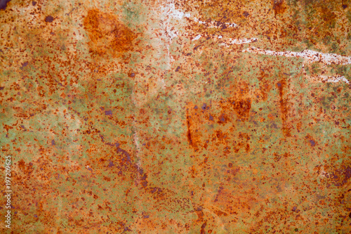 Background texture of rusted steel