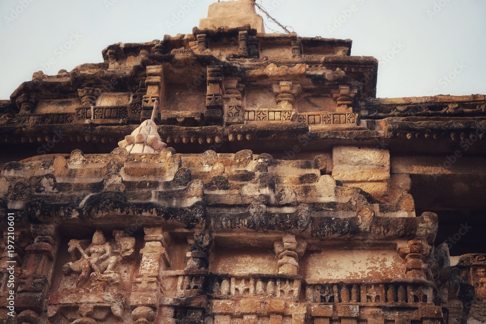 Fototapeta premium THE RAMTEK TEMPLE