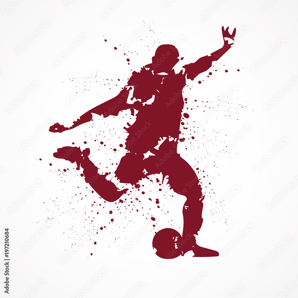 Footballeur-tâches-rouge-2 Footballeur-tâches-rouge-2