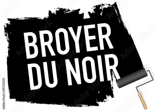 expression - dépression - noir - déprime - suicide -cerveau - déprimer - idée noire - stress - malade