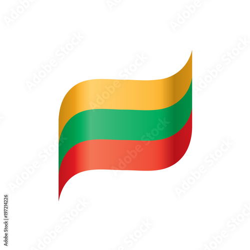 Free Download Lithuania flag, vector illustration - GFXLoad