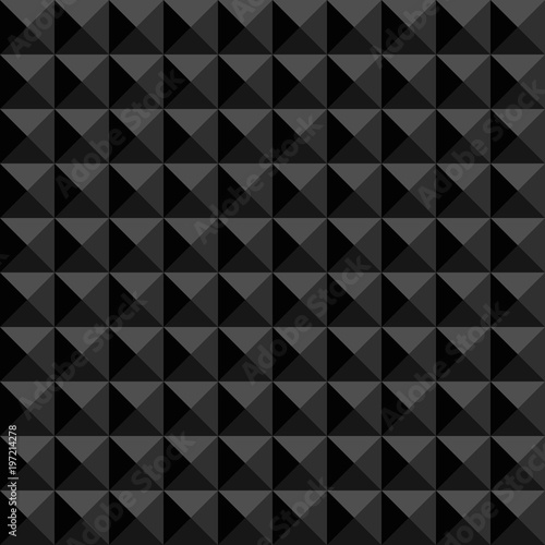 Abstract geometric pattern with shadows